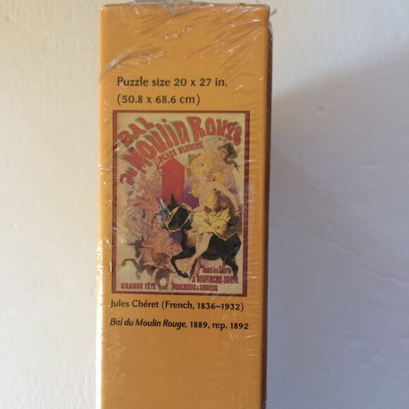 Pomegranate Artpiece Jigsaw Puzzle Jules Chéret Bal Du Moulin Rouge 1000 PC New - Picture 2 of 6